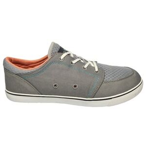 NRS Vibe Outdoor Water Comfort Shoes Womens 11 Gray Boat Sneaker River Outdoors